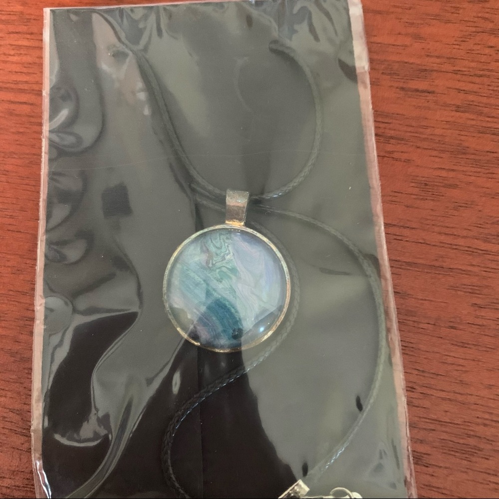 2/$18 ONE OF A KIND pendant necklace